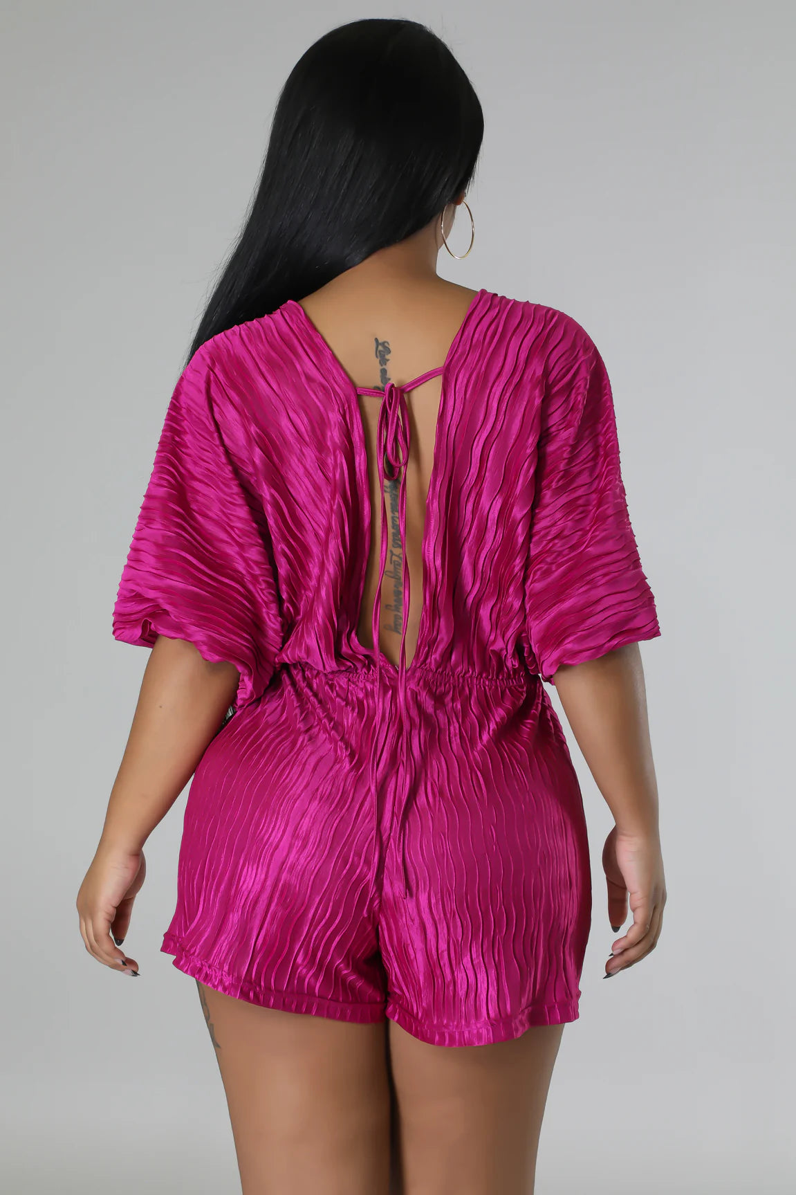 So Dreamy Romper (Pink)