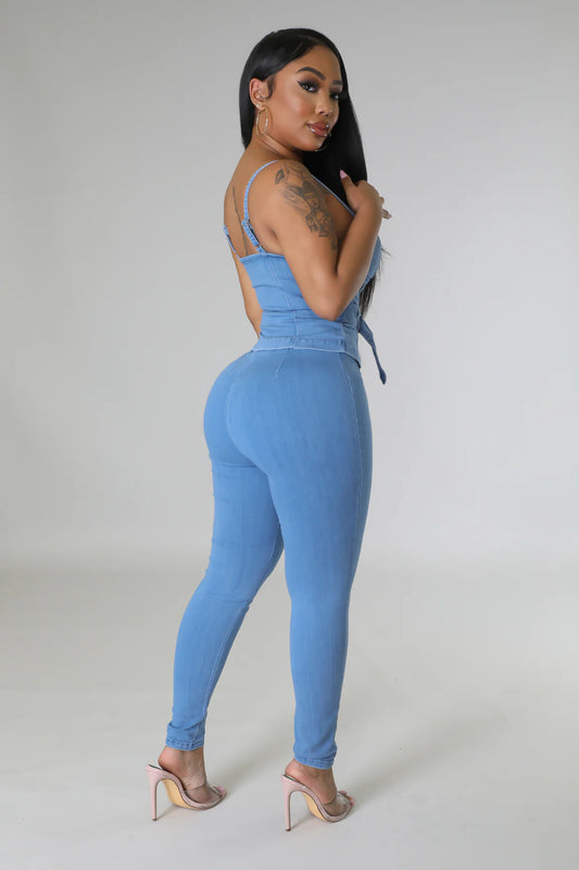 Want Nothing More Pants Set (Light)