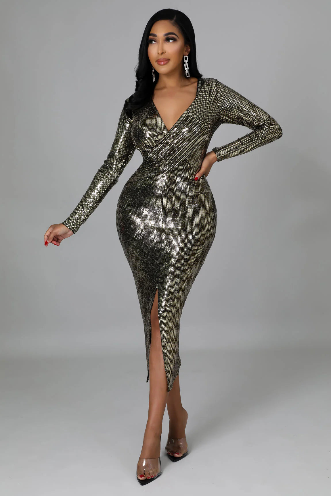 Have It On Lock Dress