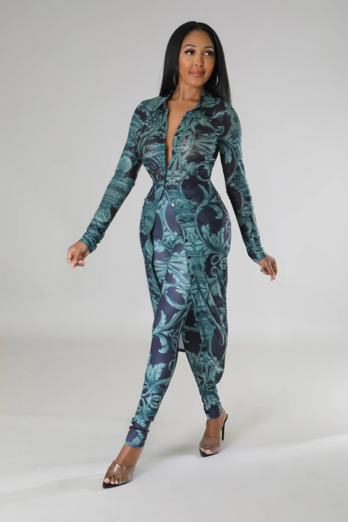 Days In Oasis Pants Set