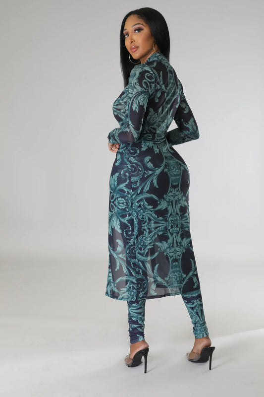 Days In Oasis Pants Set