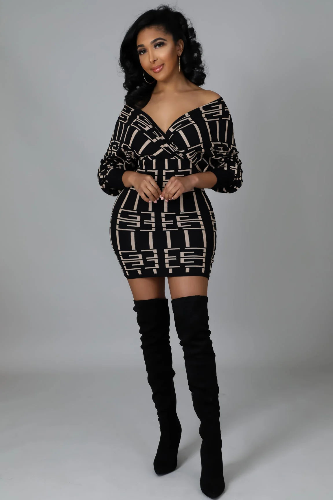 Emely Babe Dress