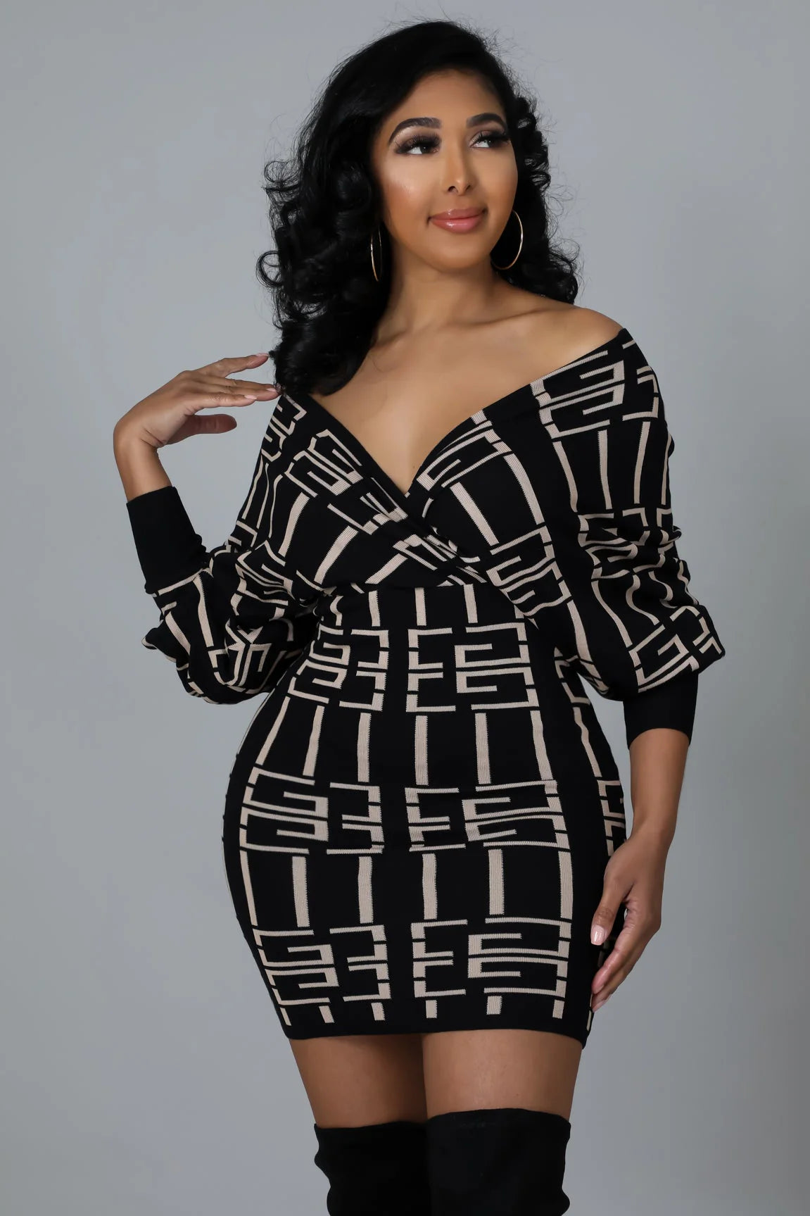 Emely Babe Dress