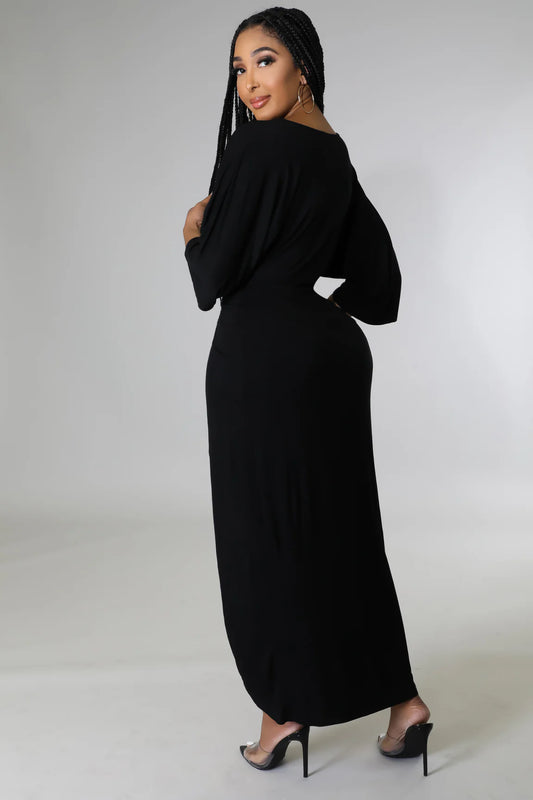 Cayley Black Dress