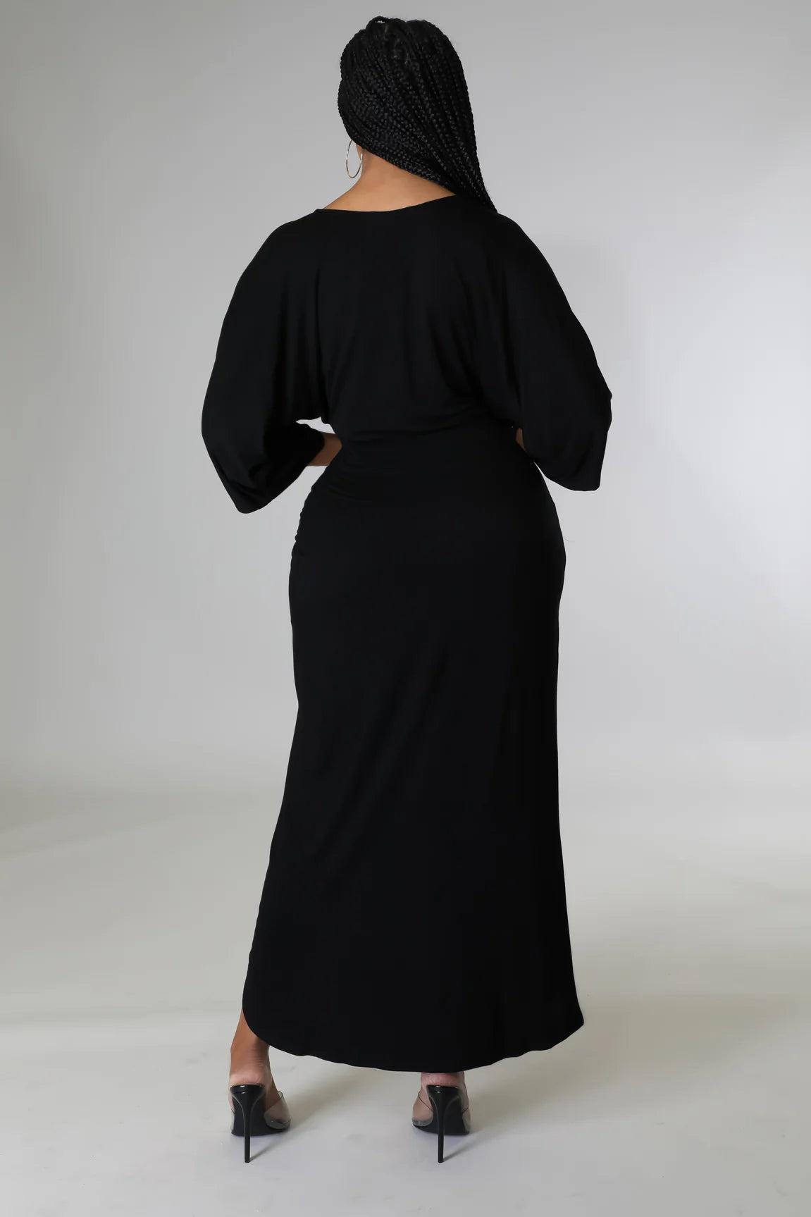 Cayley Black Dress