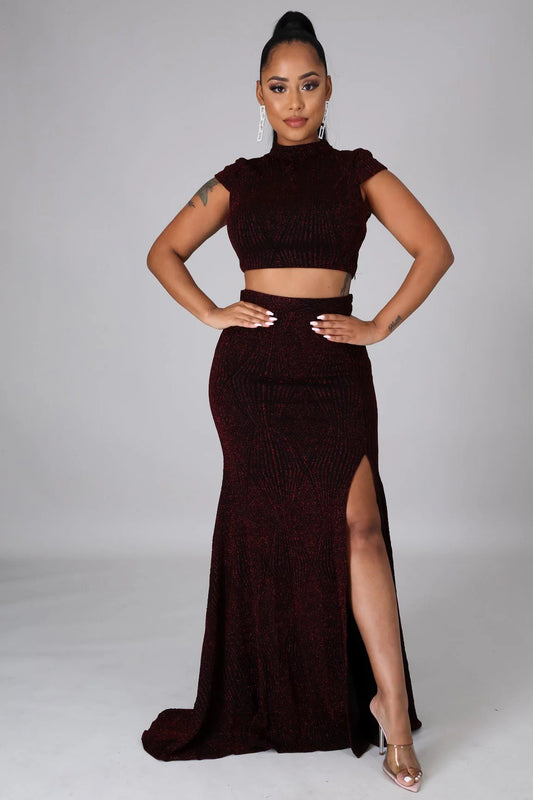 Venus Views Skirt Set
