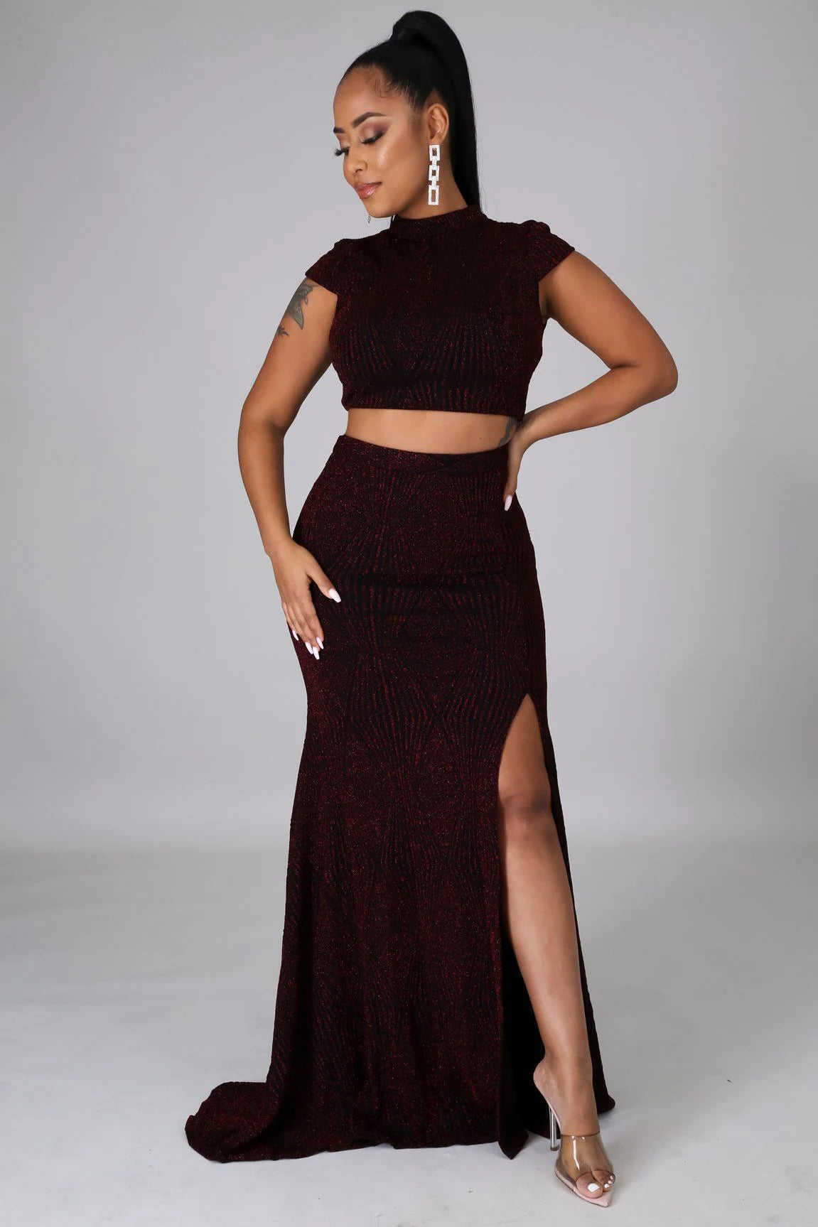 Venus Views Skirt Set