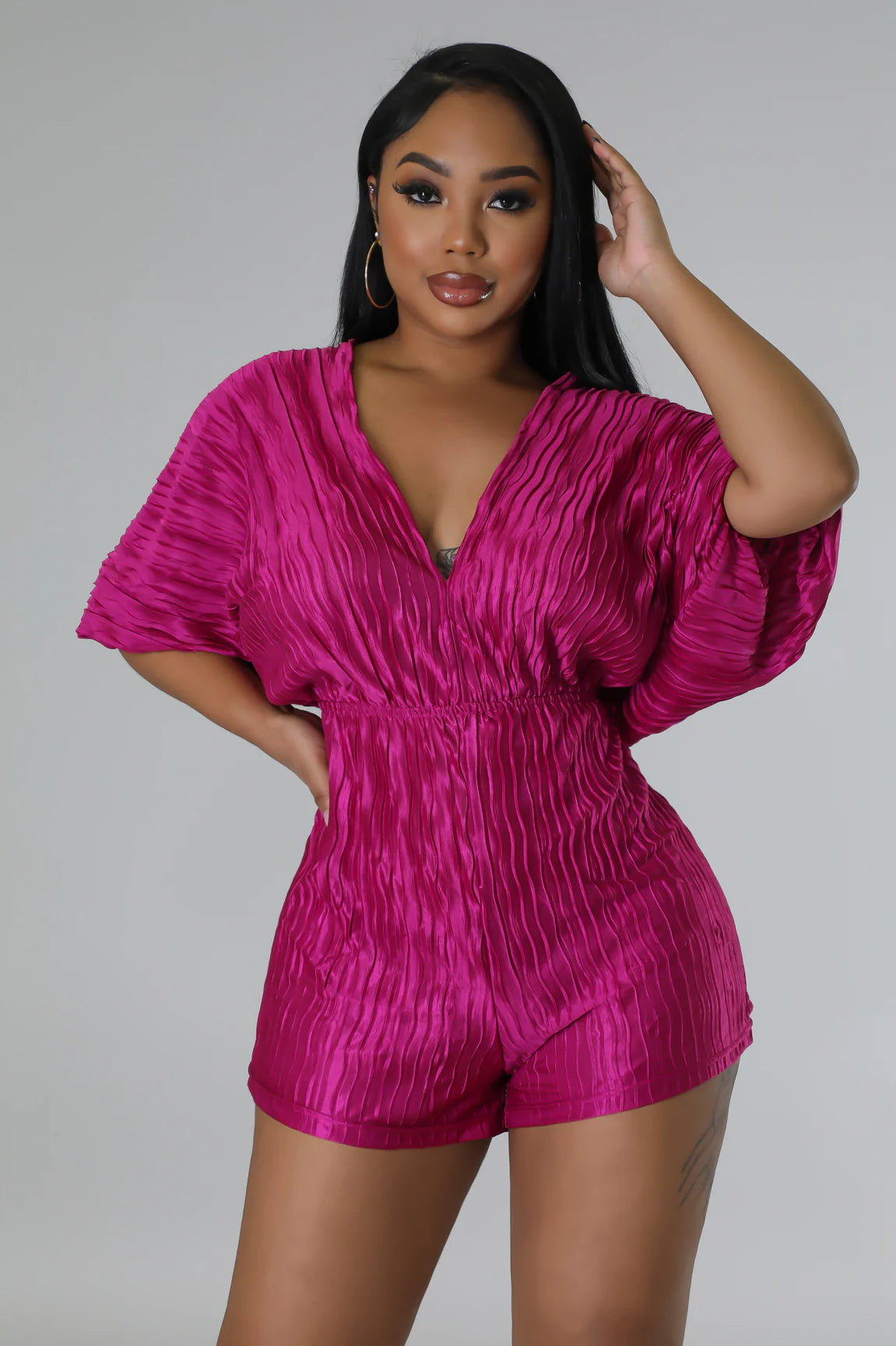 So Dreamy Romper (Pink)