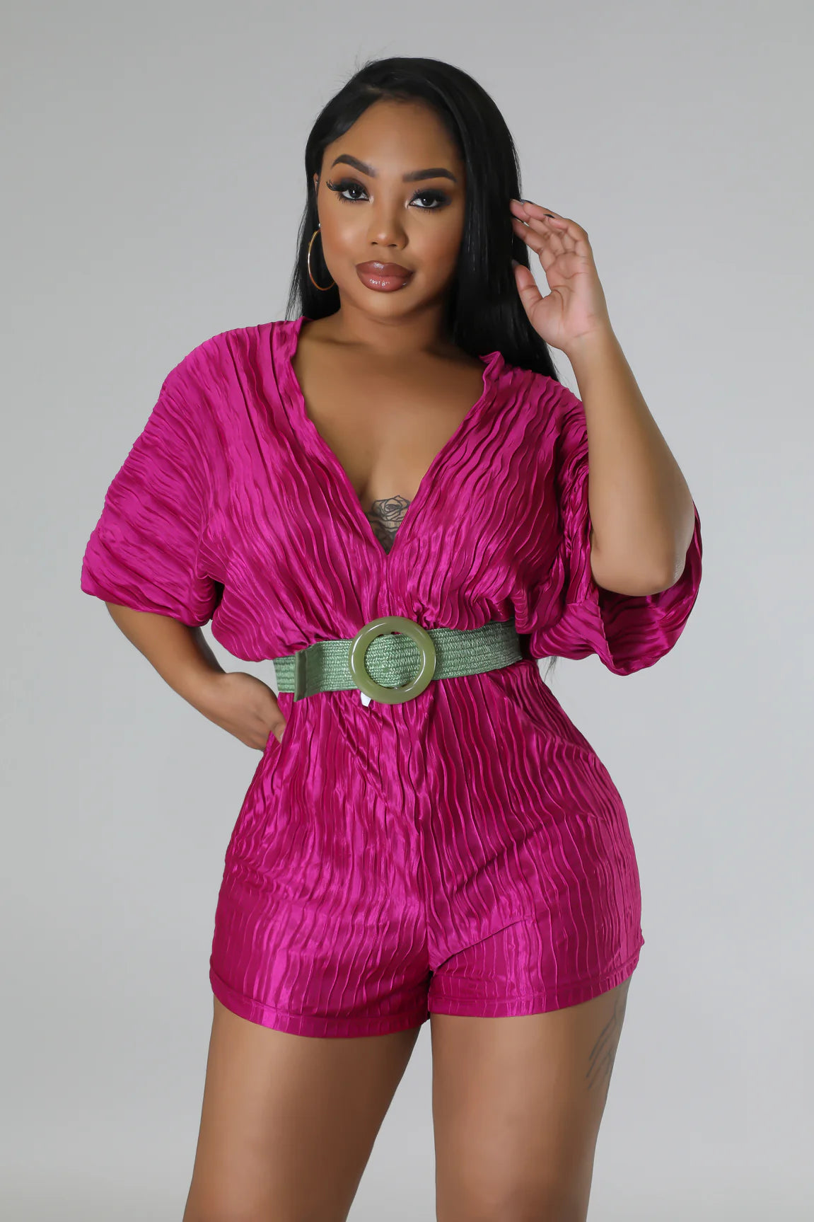 So Dreamy Romper (Pink)