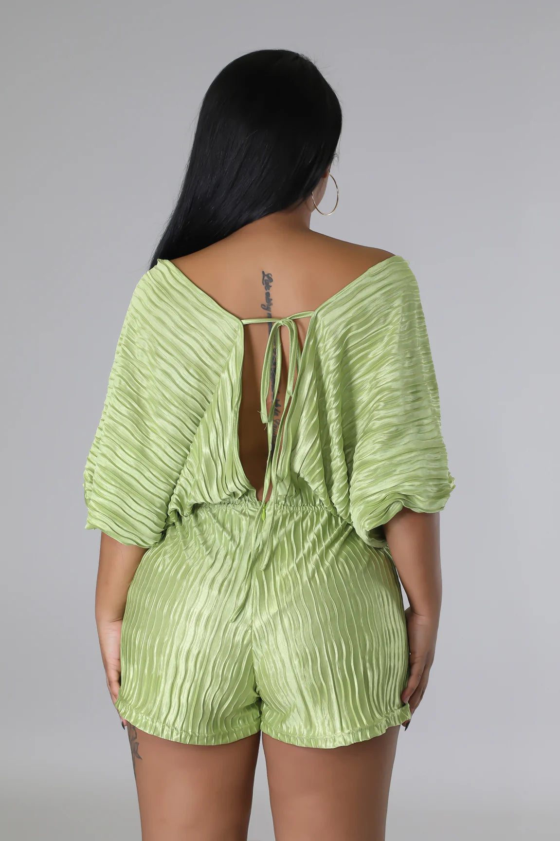 So Dreamy Romper (Green)