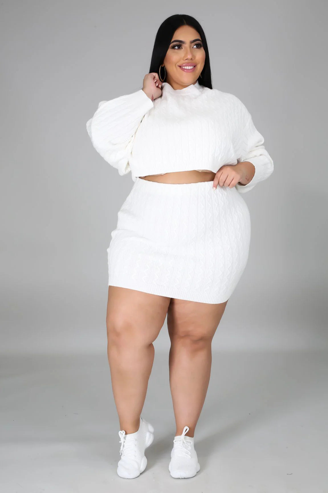 Vision Babe 2 PC Set (White)