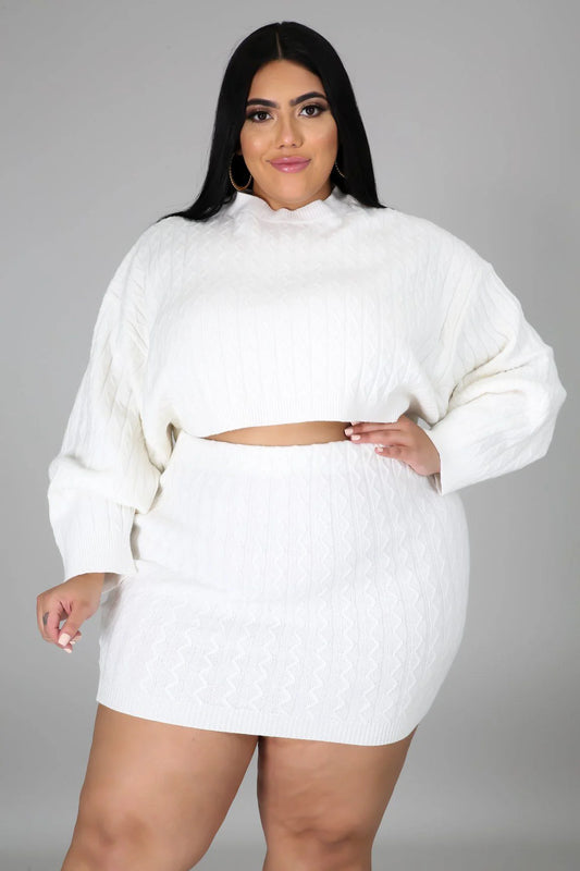 Vision Babe 2 PC Set (White)