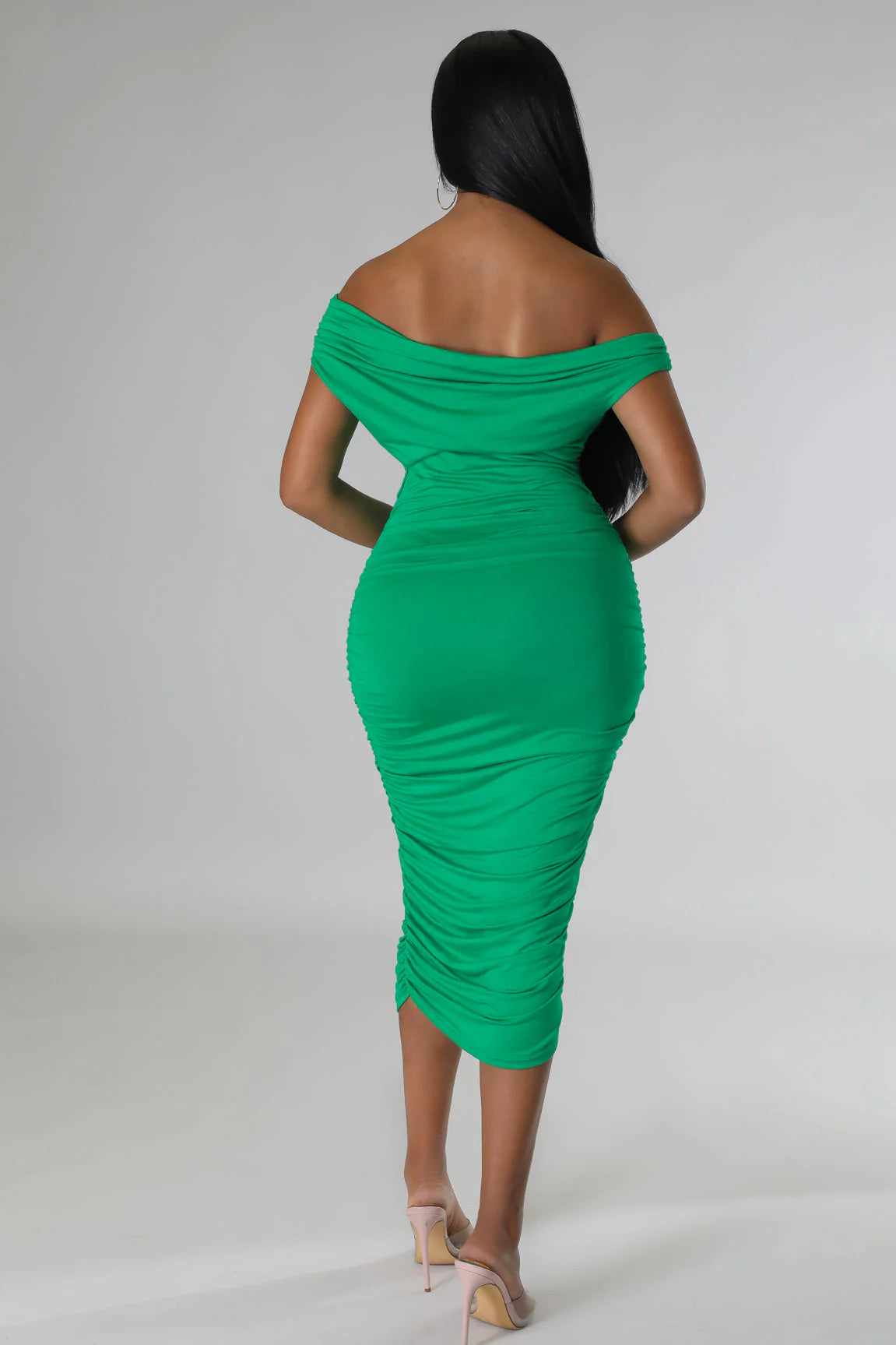 All Eyes On Me Dress (Green)