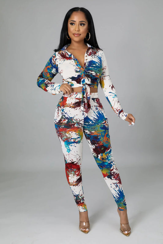 Remember Me Pant Set