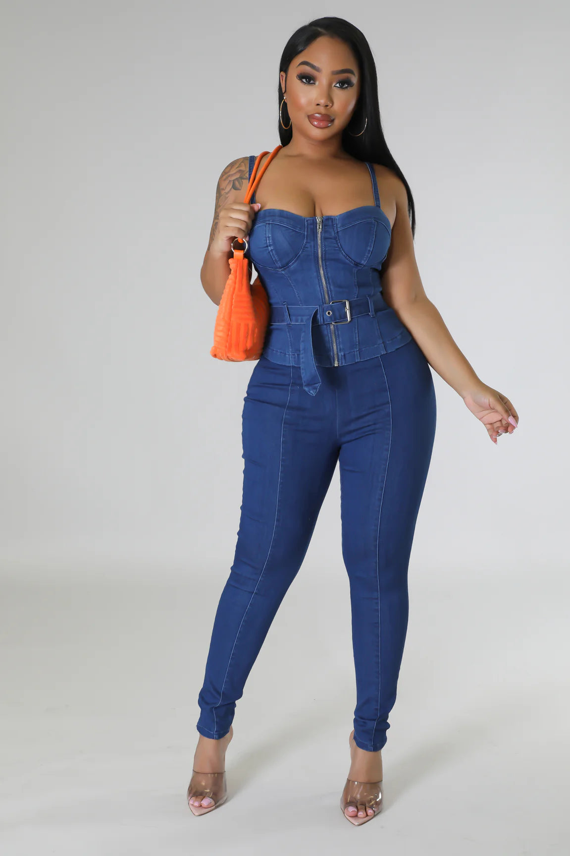 Want Nothing More Pants Set (Dark)