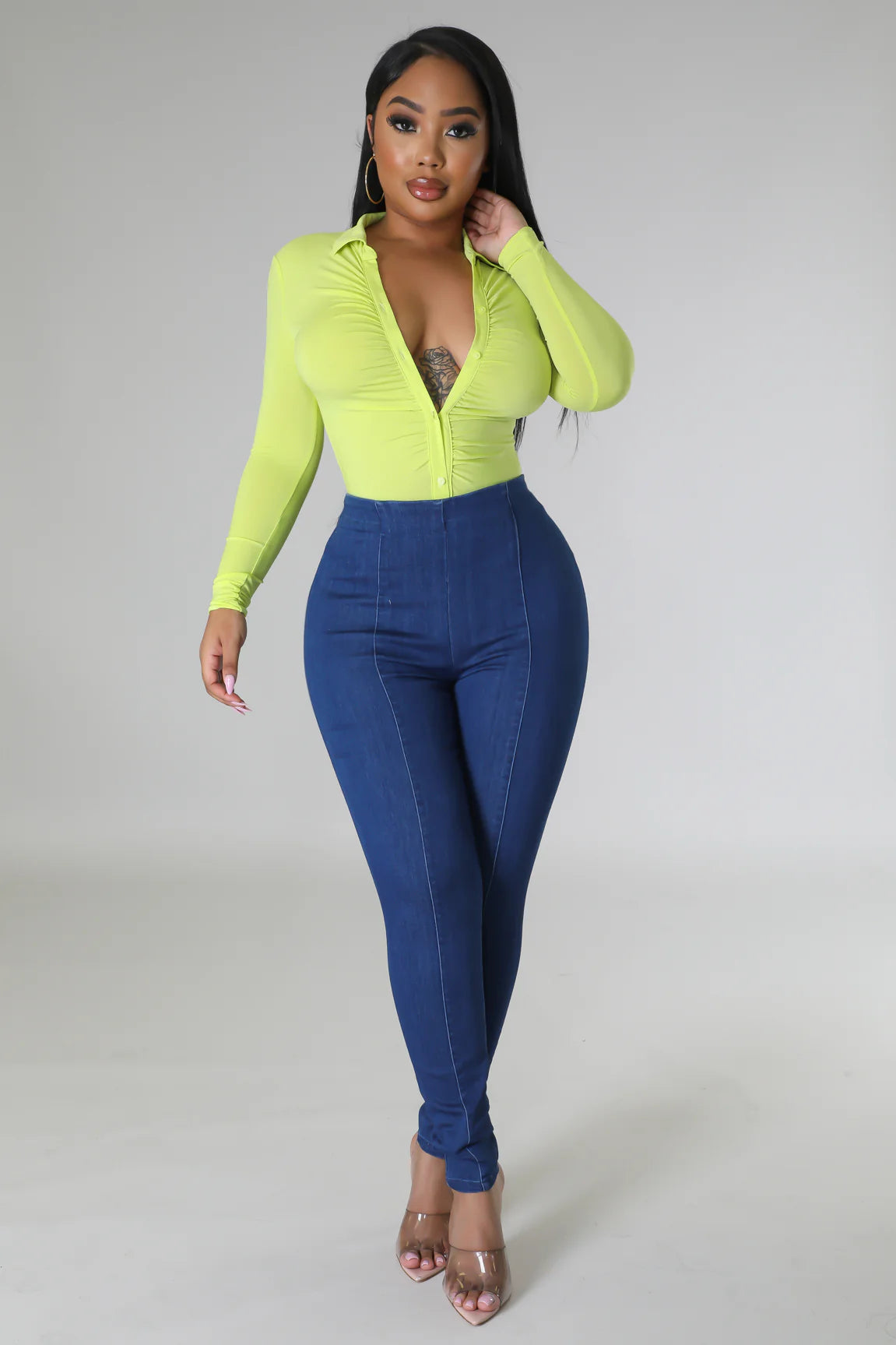 Want Nothing More Pants Set (Dark)