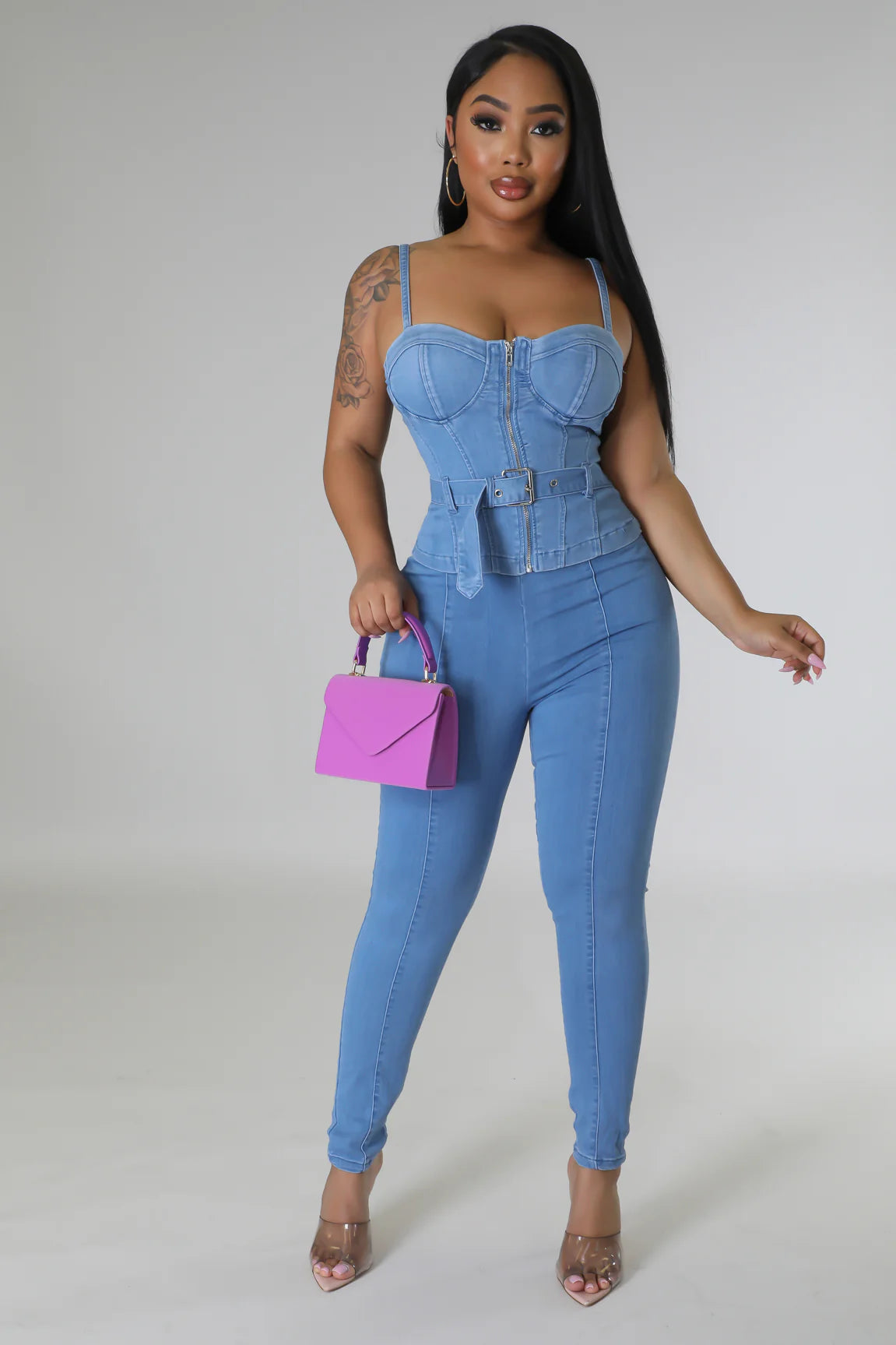 Want Nothing More Pants Set (Light)