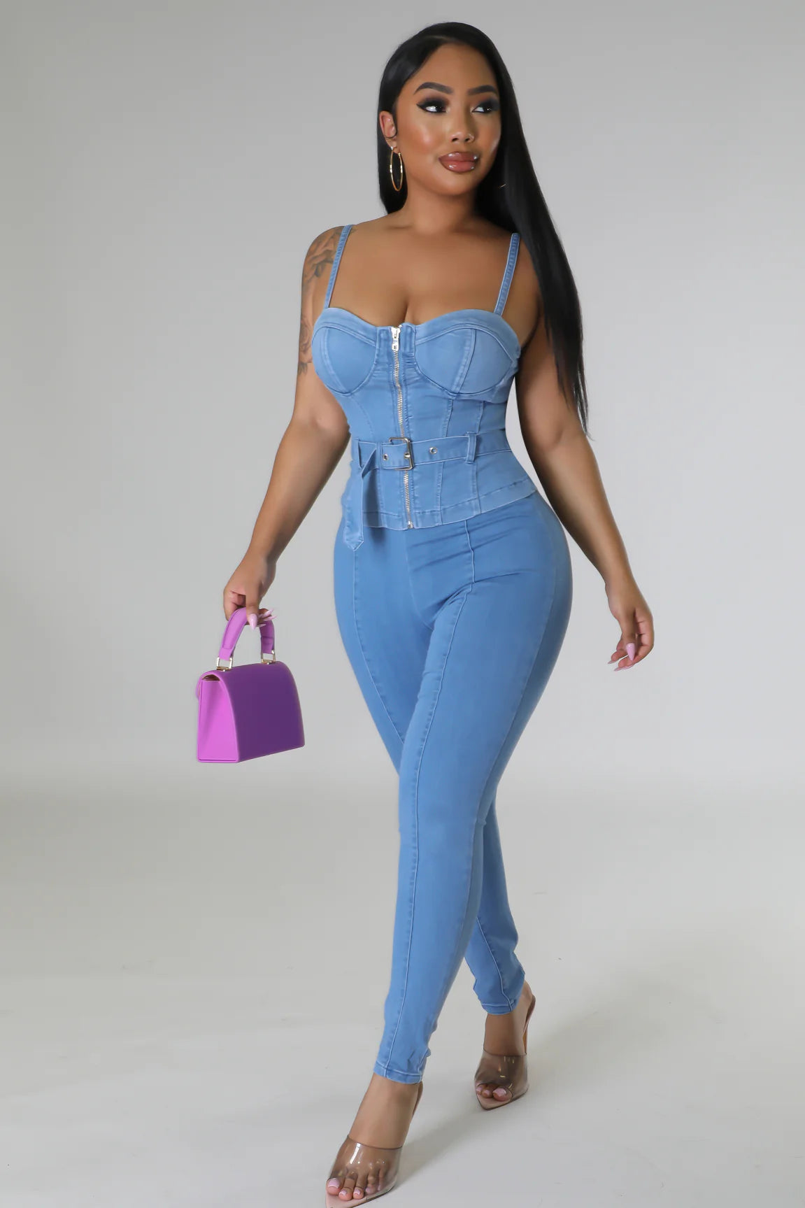 Want Nothing More Pants Set (Light)