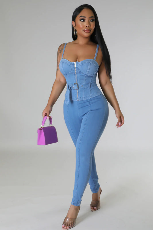 Want Nothing More Pants Set (Light)