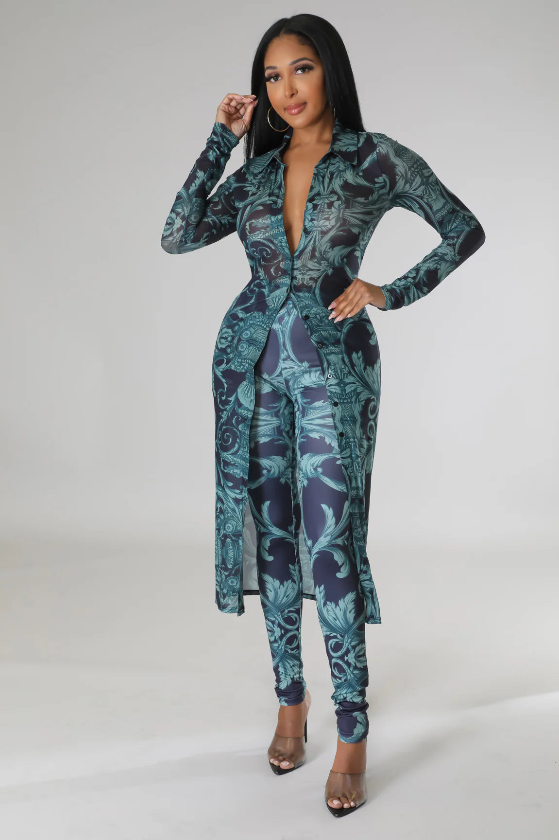 Days In Oasis Pants Set