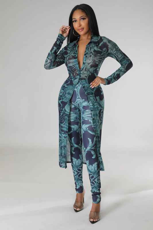 Days In Oasis Pants Set