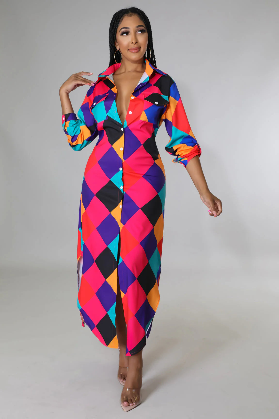 Secret Touch Dress