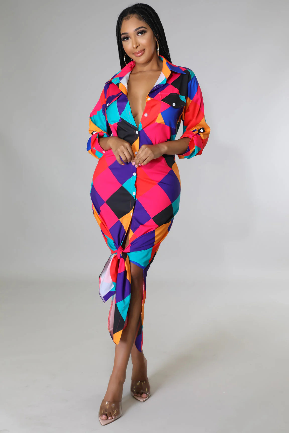 Secret Touch Dress