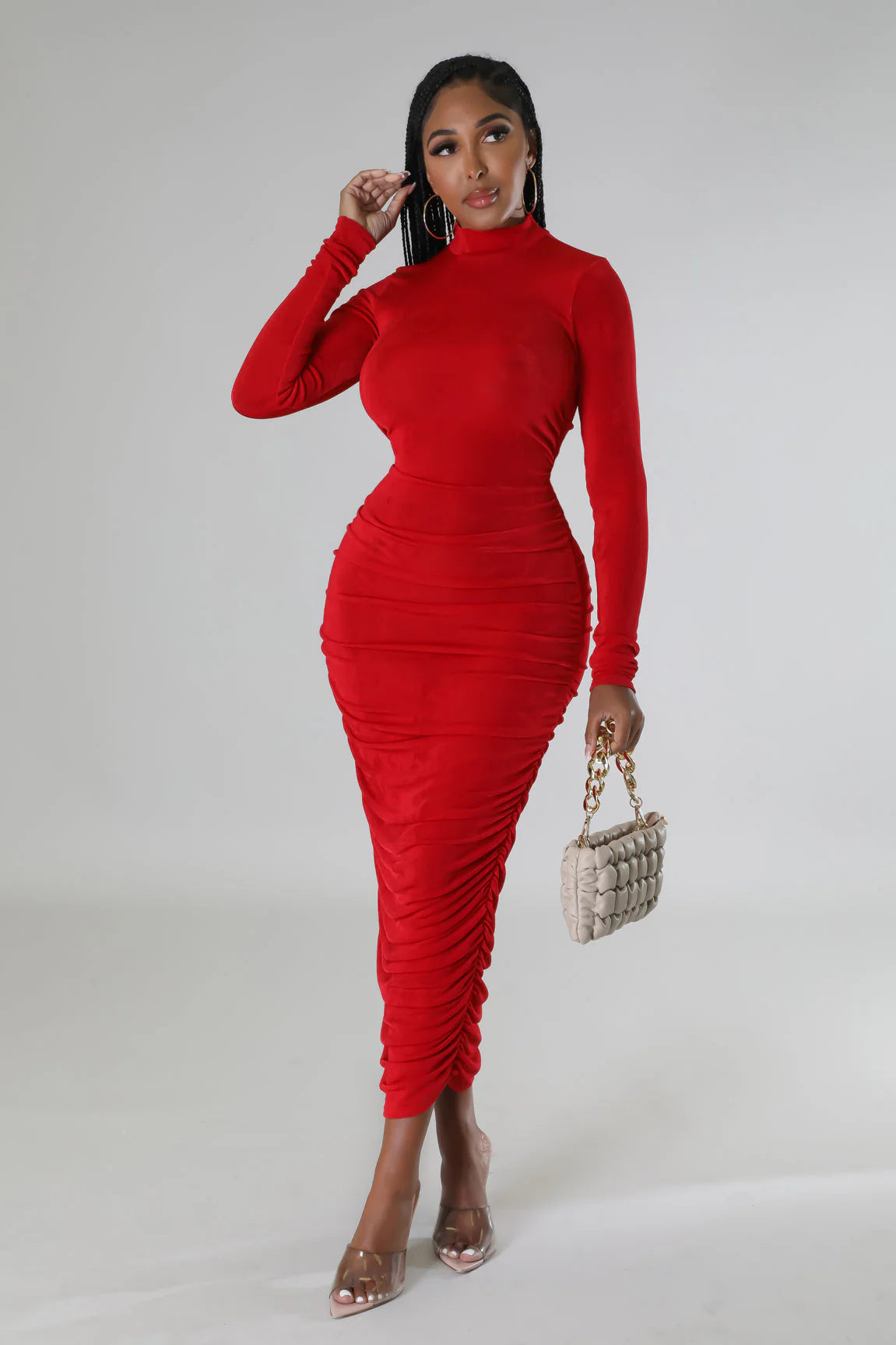 Drawn To You Dress
