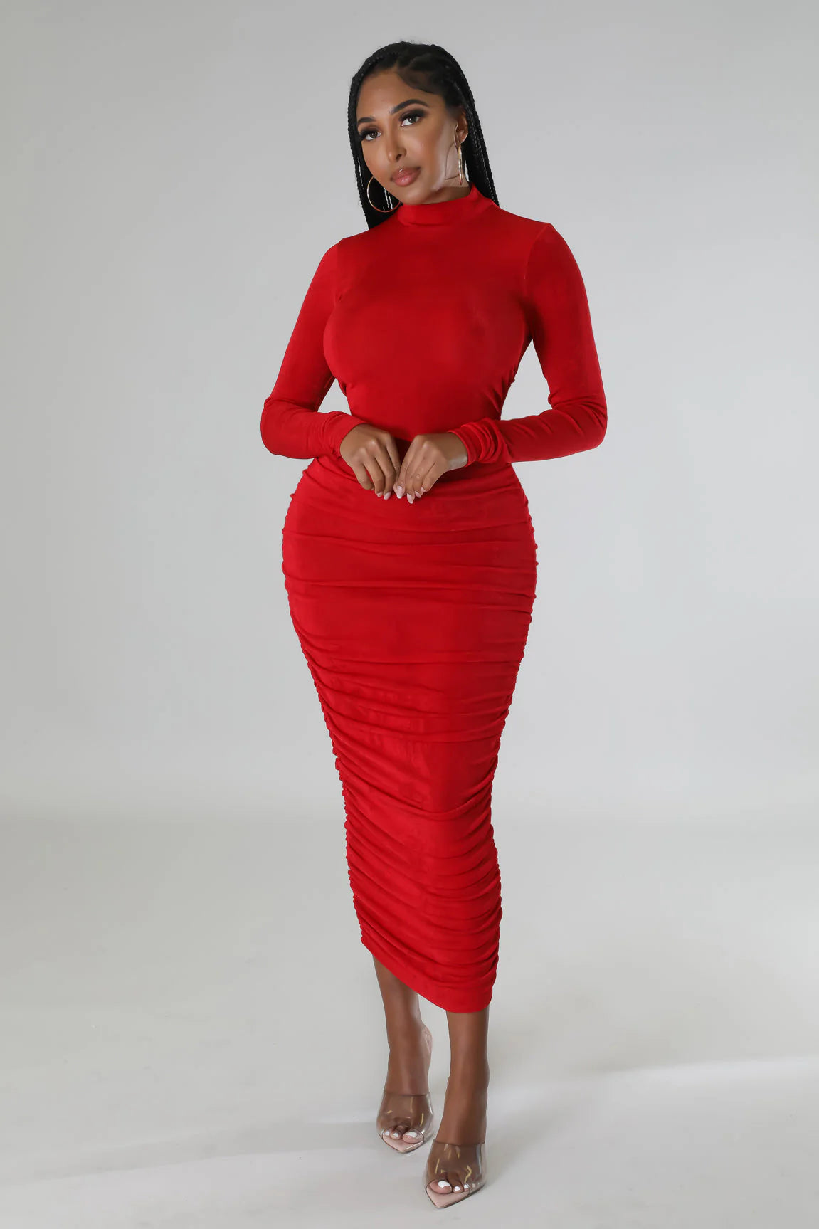 Drawn To You Dress