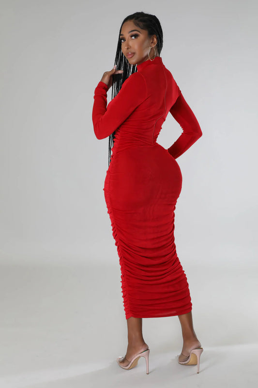 Drawn To You Dress