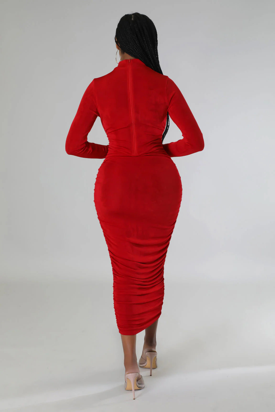 Drawn To You Dress