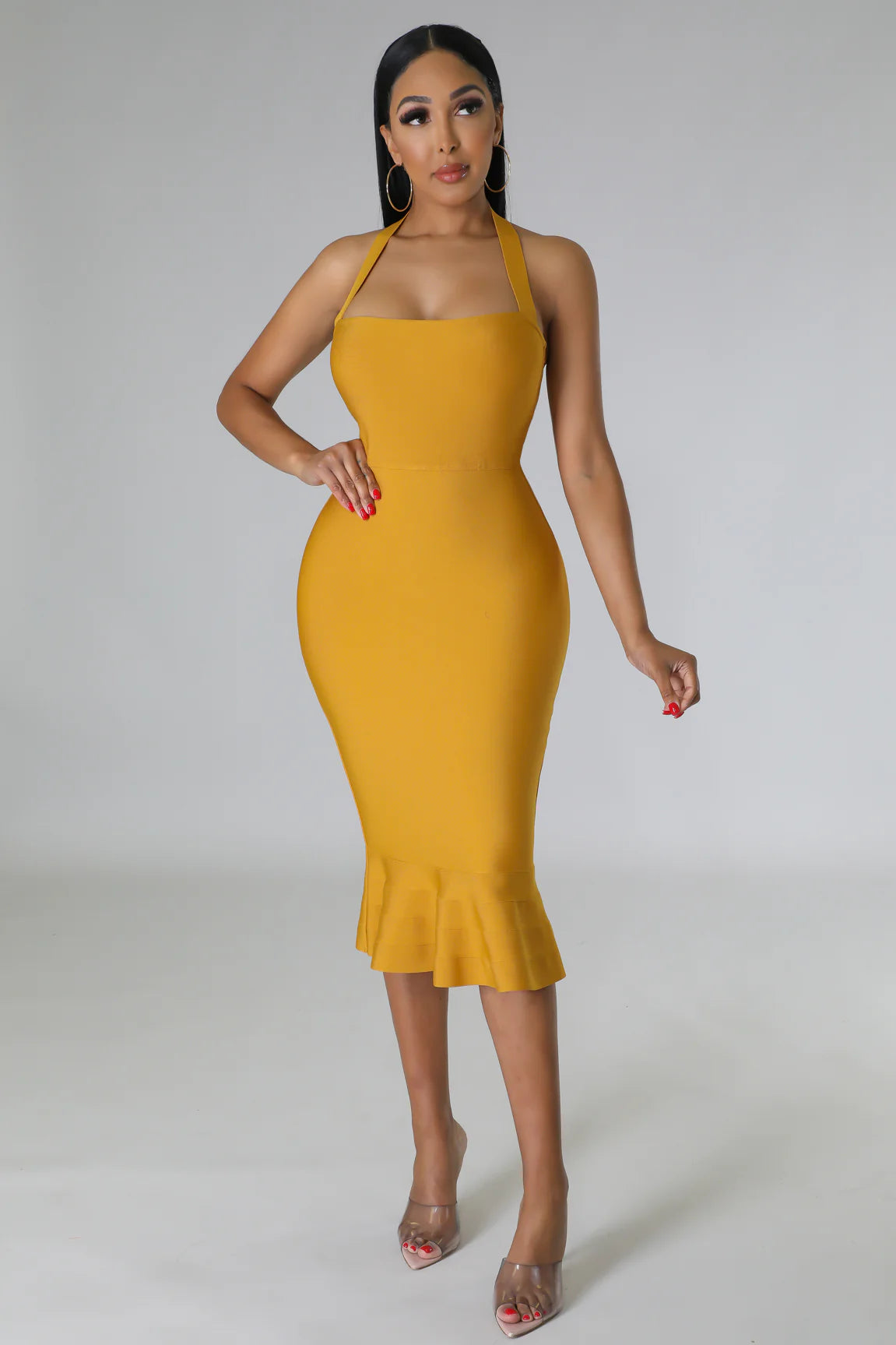 Staying Out Late Dress